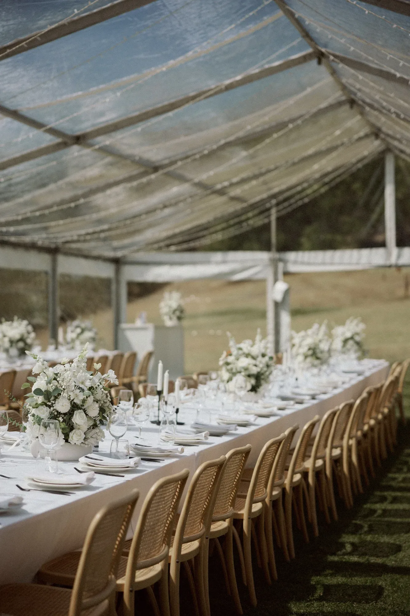 Event setup styled by Events by Jasmin Prescott